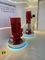 Peinture acrylique portée par les eaux de bonne d'adhérence pompe de fonte