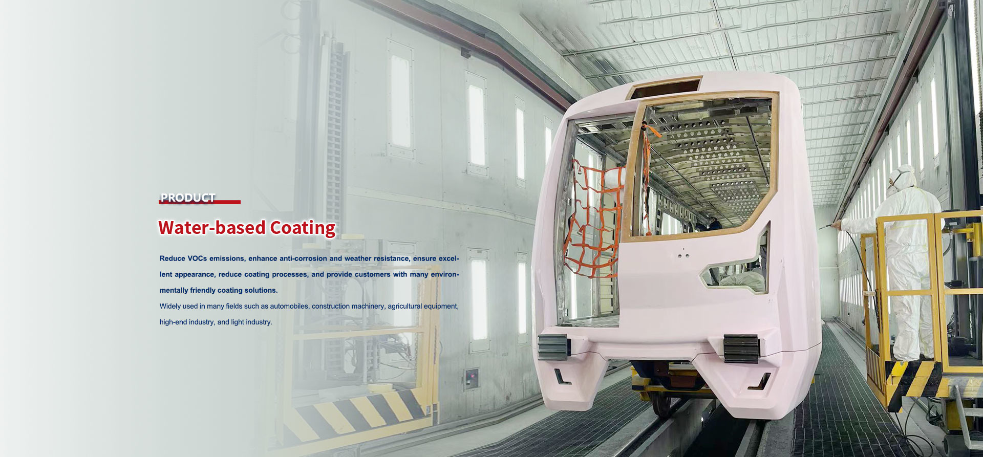 qualité Peinture d'ED usine