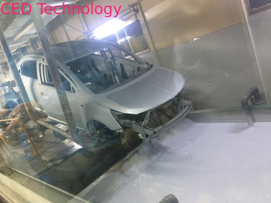 Moto antirouille de Grey Electrophoretic Coating Painting For de laque