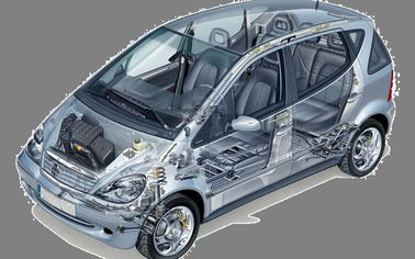 Quatre - OIN de lancement élevée 9001 de puissance de revêtement électrophorétique gris de méthode de boîte approuvée