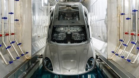 Revêtement électrophorétique acide organique de peinture de la voiture IATF16949