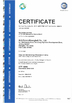 Chine HLS Coatings （Shanghai）Co.Ltd certifications