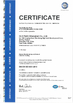 Chine HLS Coatings （Shanghai）Co.Ltd certifications